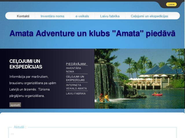 Tūristu klubs Amata biedrība, 