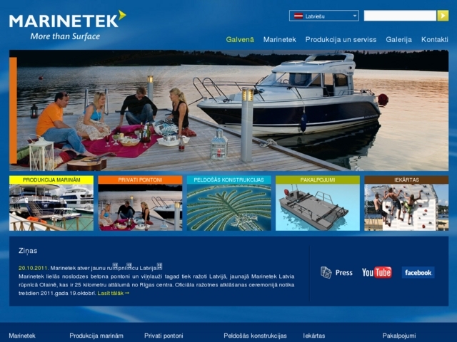 Marinetek Latvia, SIA