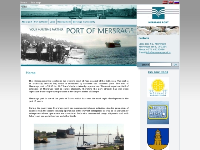 Mērsraga Ostas pārvalde, 